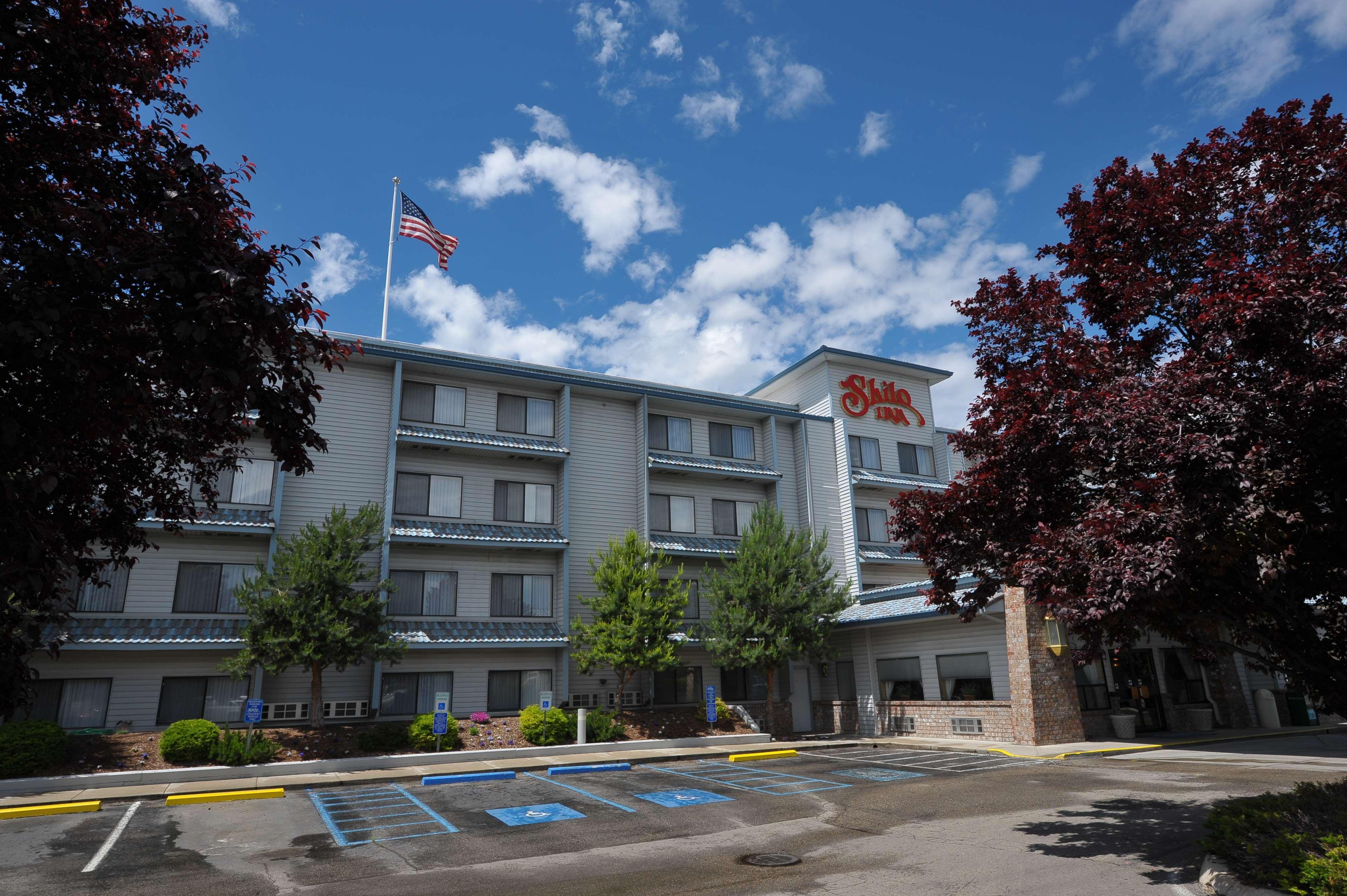 Shilo Inn Suites Hotel - Nampa Suites Extérieur photo